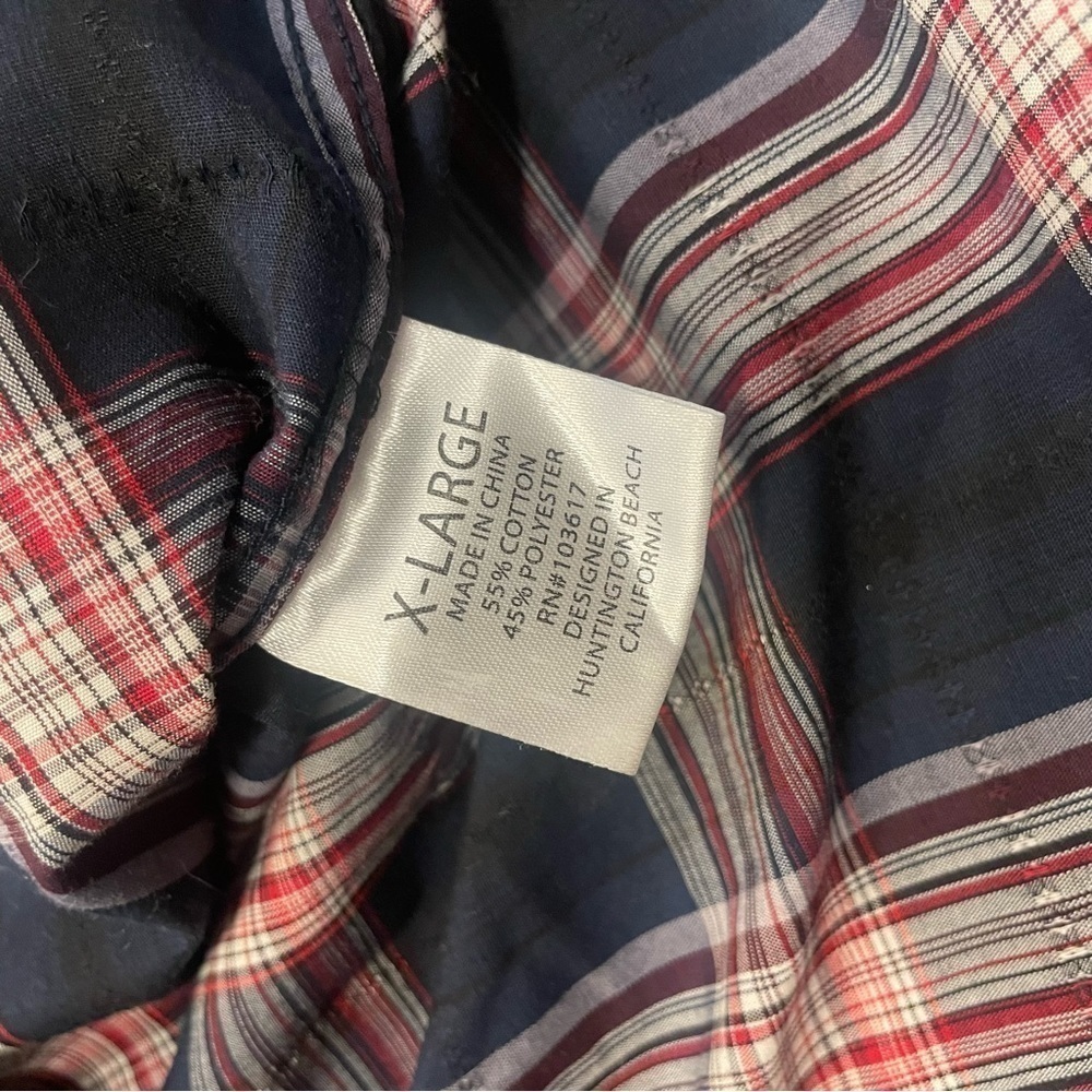Costal Men’s Western Plaid Snap Button Shirt XL - Picture 10 of 14